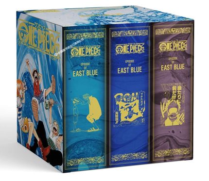 海贼王 第一部漫画套装 1 东海篇/ONE PIECE 第一部EP1 BOX 東の海