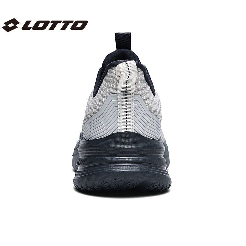 乐途(LOTTO)官方跑步鞋男鞋2024新款夏季网面运动鞋减震软底轻便跑步鞋女 灰色·男 39