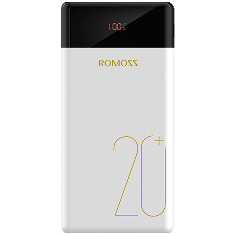 罗马仕（ROMOSS） 罗马仕20000毫安时充电宝移动电源18WPD双向快充智能数显大容量双USB 【数显大容量】双向快充