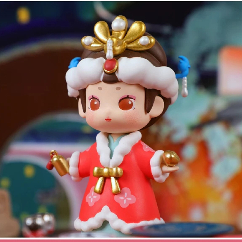 【可指定】青壹坊cindy梦红楼林黛玉盲盒古风娃娃可爱玩偶公仔 ?