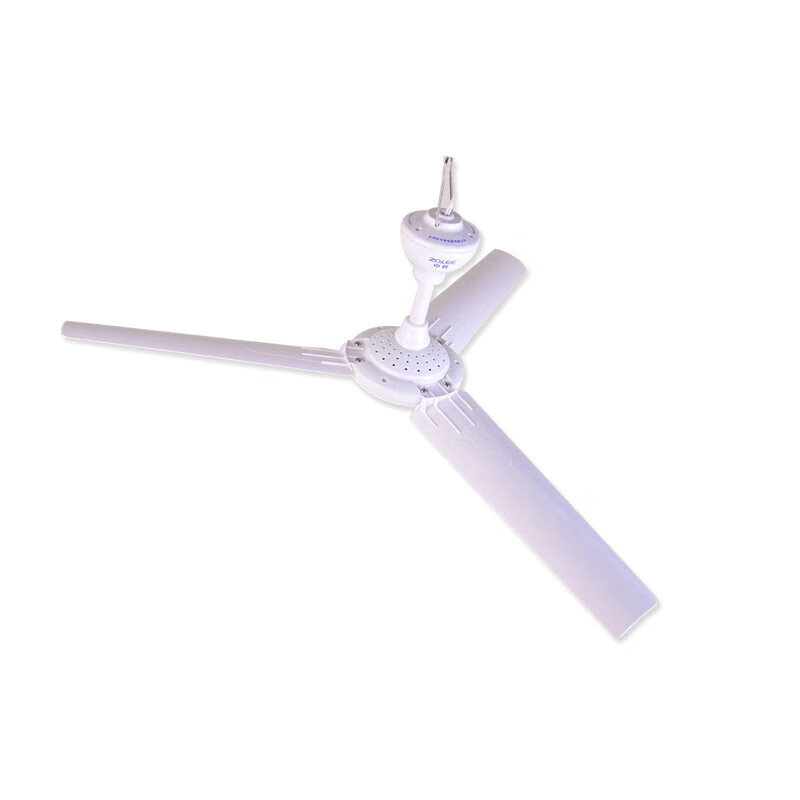 中联(zolee)大塑料吊扇学校宿舍寝室大风力家用吊扇厨房吊顶风扇安静