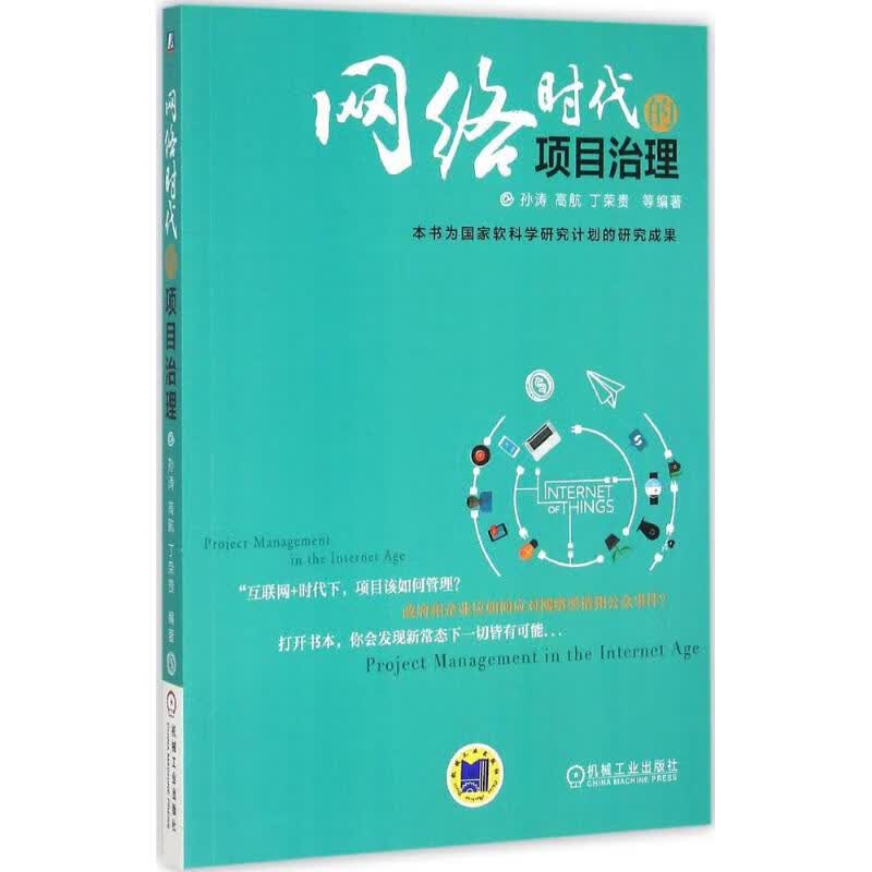网络时代的项目治理 孙涛 等 编 书籍