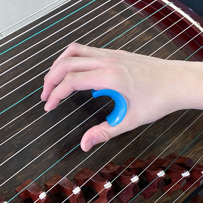 哆莉猫古筝手型矫正虎口成人儿童硅胶大拇指练指器手指练习训练神器