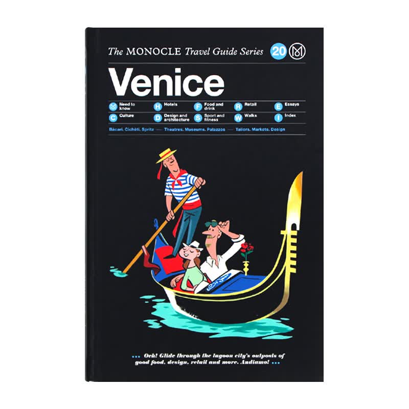现货 Venice: The Monocle Travel Guide Series 威尼斯 城市旅行指南 英文原版