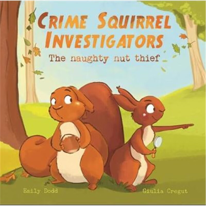 预订crime squirrel investigators:the naughty nut t