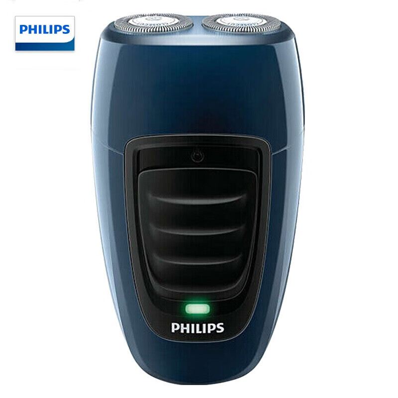 飞利浦（PHILIPS）电动剃须刀刮胡刀自动研磨便携式胡须刀 PQ190