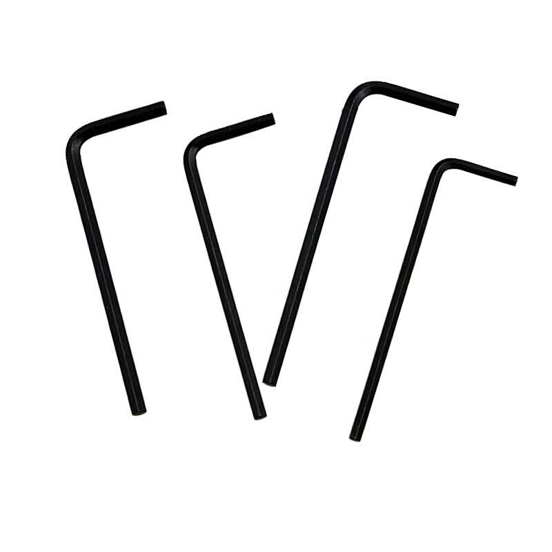 ()公/英制平头内六角扳手eight六角匙内六方五金工具 公制0.