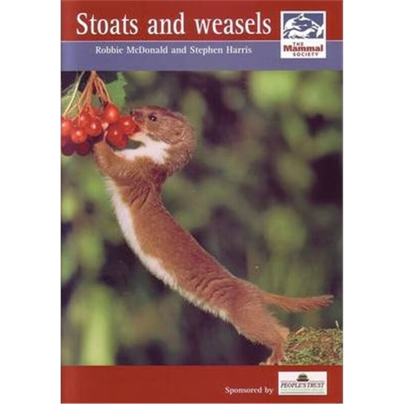 预订stoats and weasels