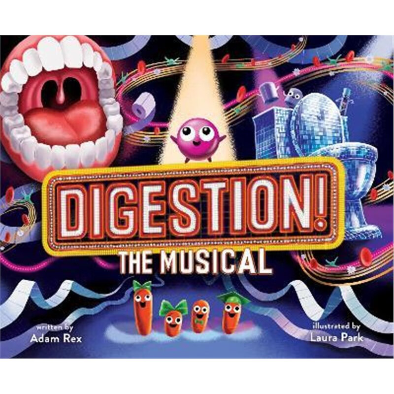 digestion! the musical