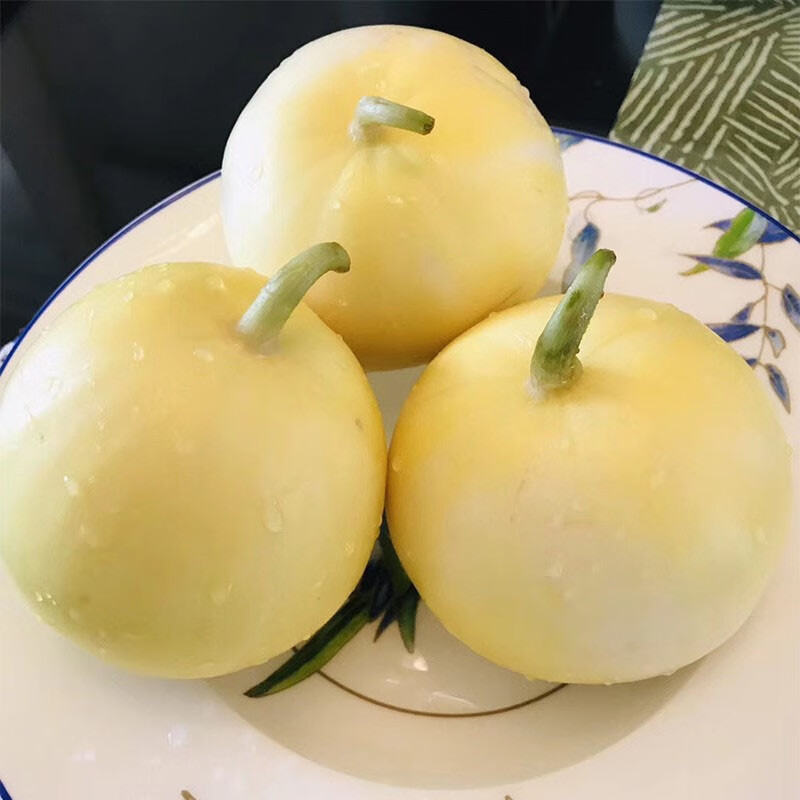 无名农夫山东蜜罐小香瓜蜜蜂甜瓜黄金绿宝石脆瓜应季新鲜水果礼盒 蜜宝净重4.5斤【口口留香】