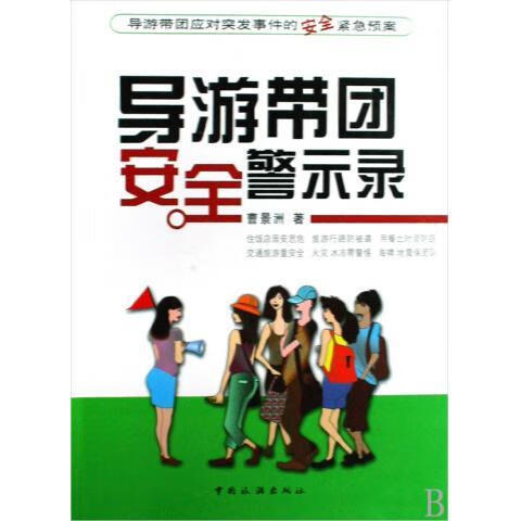 导游带团安全警示录 曹景洲【正版书】
