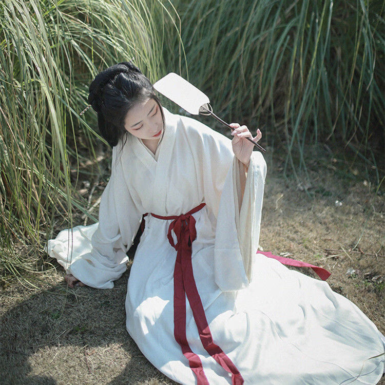 zhouyouyang【青山隐】汉服女超仙直裾仙气古风正版酷飒束腰霸气矮