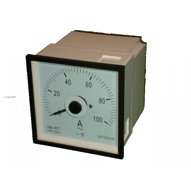 直流电流表f96-dc q96-zc防震型直流电流表 广角度交直电流电压表