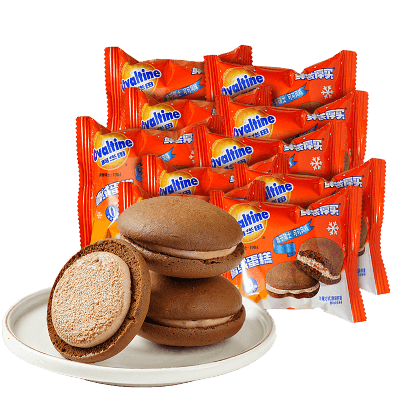 �ʳ����� ������ѩ���ƶ䵰��220g �ɿ�ζ������� ��������ʳ����С��