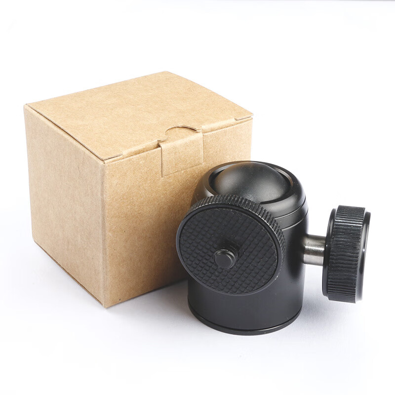 影卒单反迷你相机小云台铝合金360度旋转球形小云台 微单相机手机云台