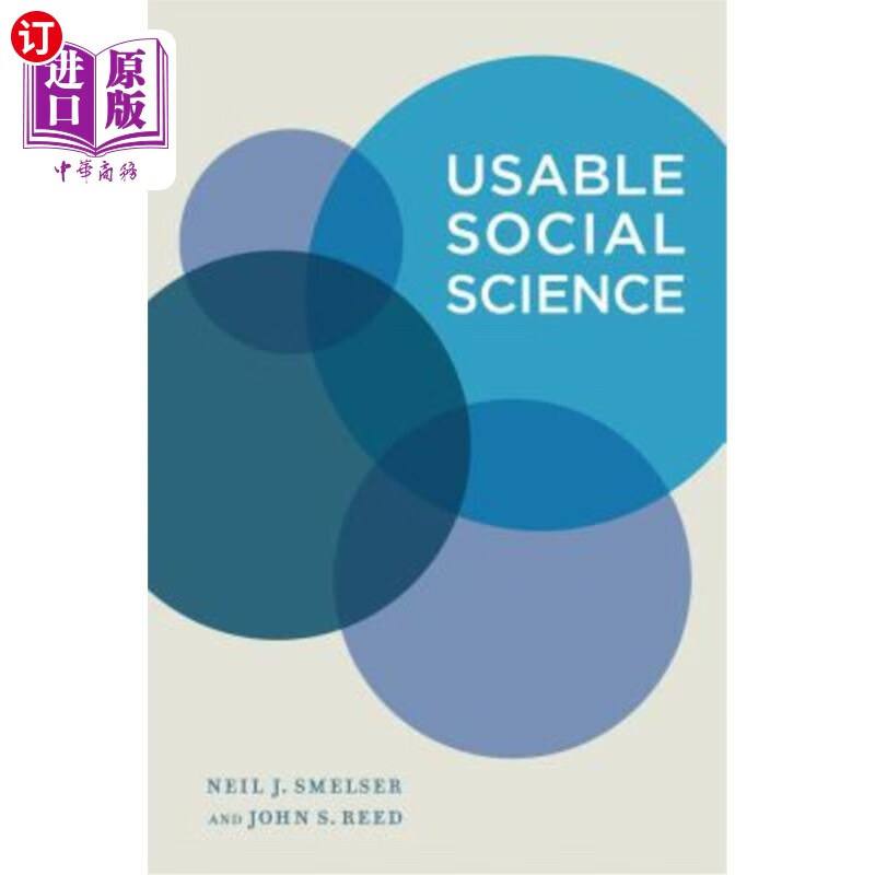 海外直订usable social science 实用社会科学