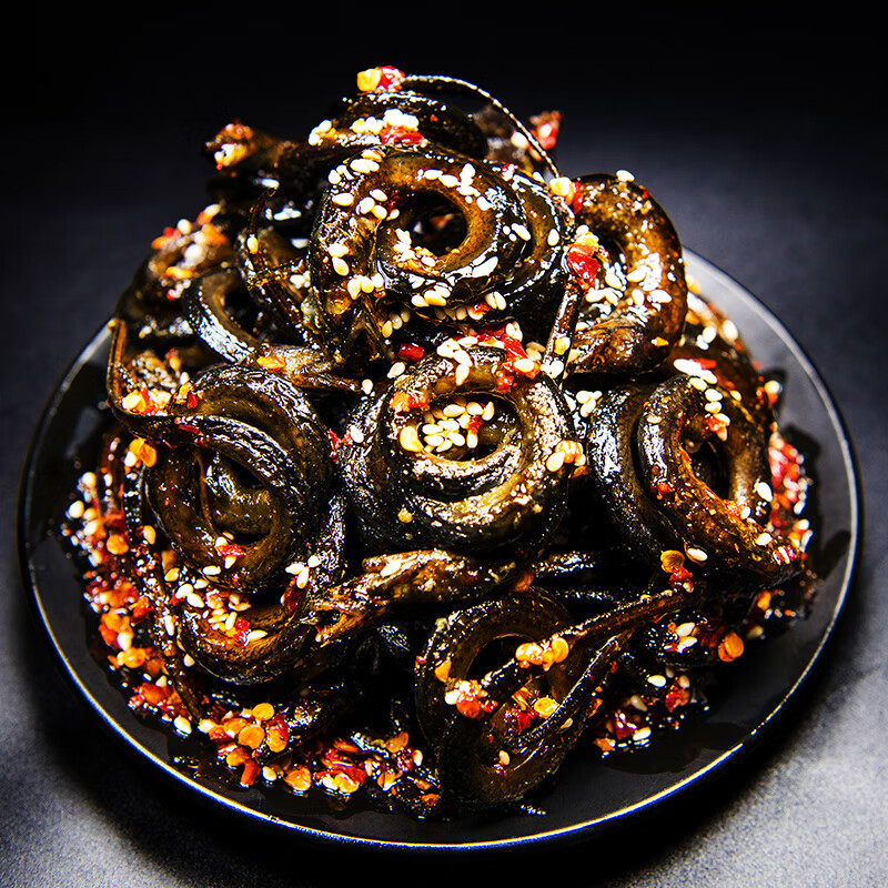 蛮尤辣(manyoula) 湖南新化麻辣黄鳝 即食熟食 香辣网红盘龙零食小吃