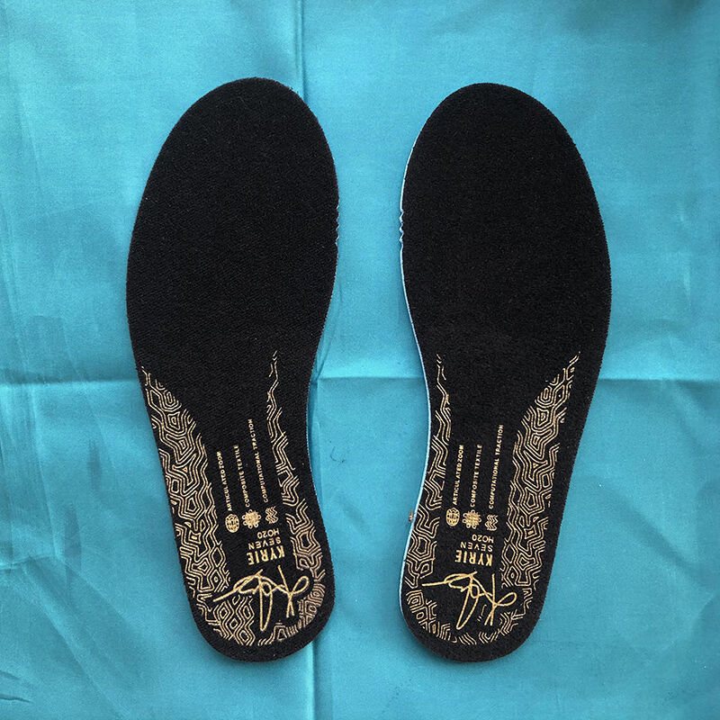 欧文7鞋垫适配代篮球鞋黑白艺术主题品质男透气缓震夏季个性 黑白主题