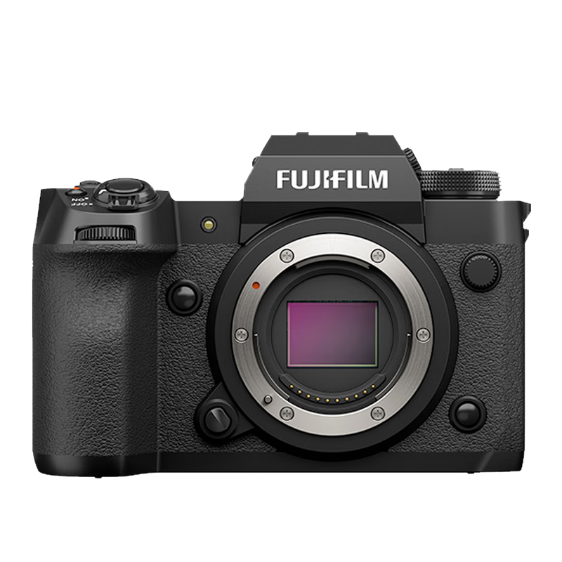 富士（FUJIFILM） xh2微单相机无反单电数码照相机8K视频高速连拍五轴防抖XH2相机 X-H2单机身 官方标配