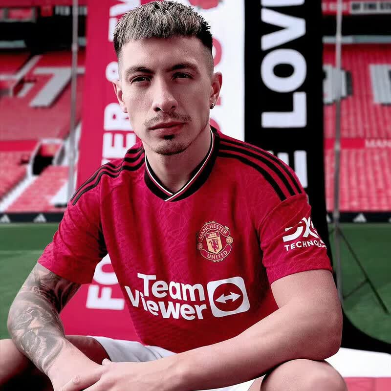 巴喜万2024新款曼联红魔主场球衣球员版拉什福德桑乔卡塞米罗加纳桥