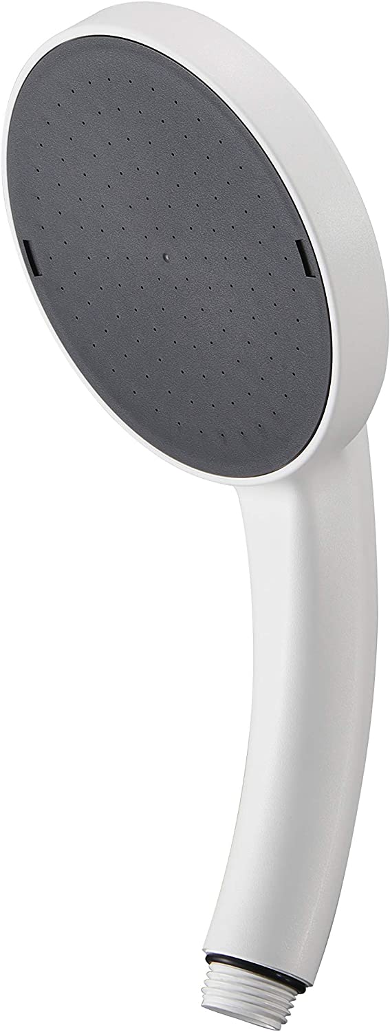 日本进口三荣sanei大面板花洒全身覆盖轻便浴室莲蓬头 白色