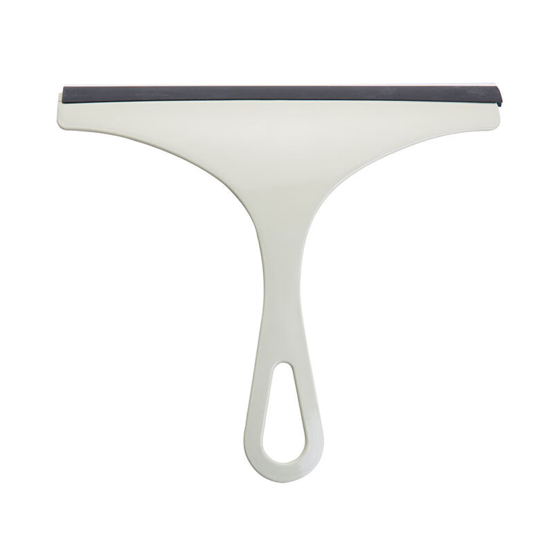 惠寻软胶玻璃刮水器玻璃刮子汽车浴室地板瓷砖窗户清洁工具刷刮水板 颜色随机【1只装】