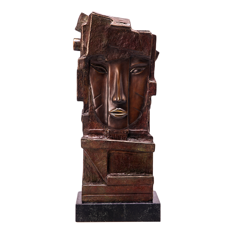 阿斯蒙迪哈姆德国进口青铜雕塑原创艺术品限量收藏品欧式摆件 思想者