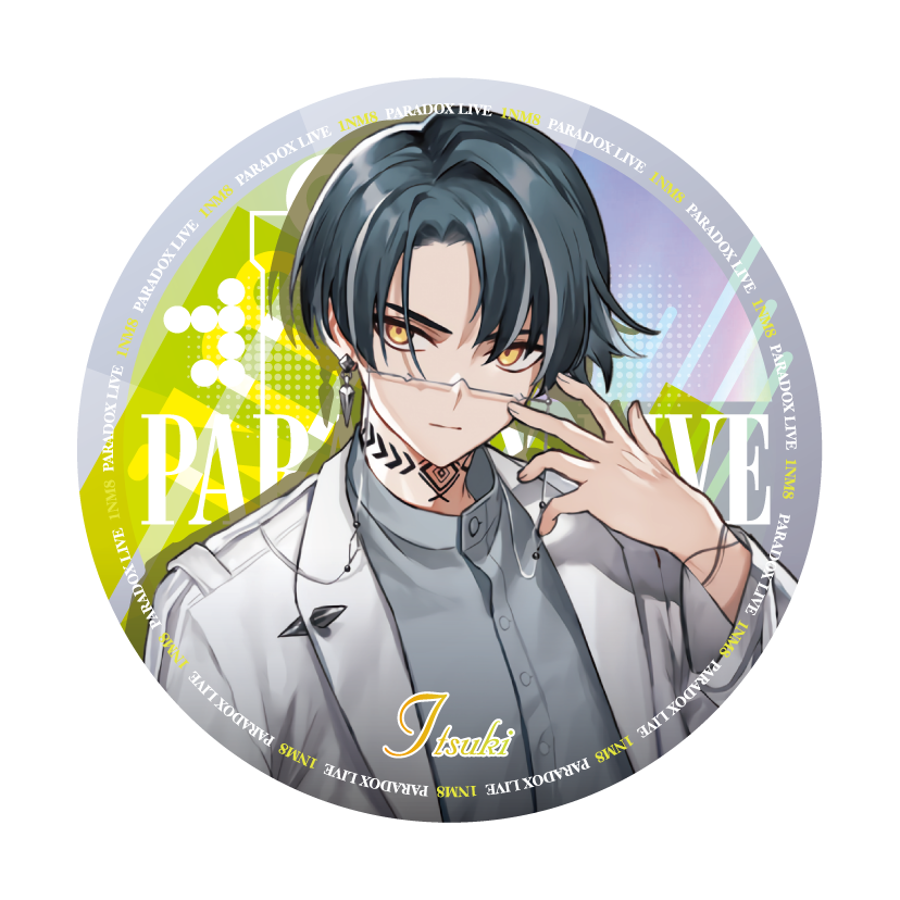 妙普乐paradoxlive周边bae武雷管cozmez嘻哈马 itsuki 58mm(马口铁底)