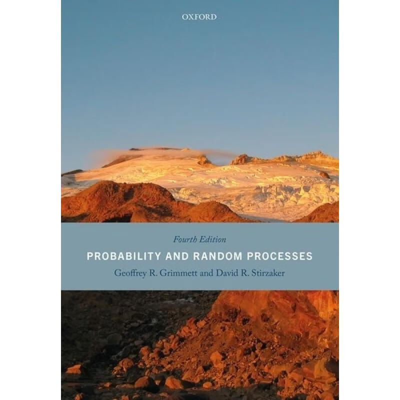 现货 概率与随机过程 Probability and Random Processes: Fourth Edition