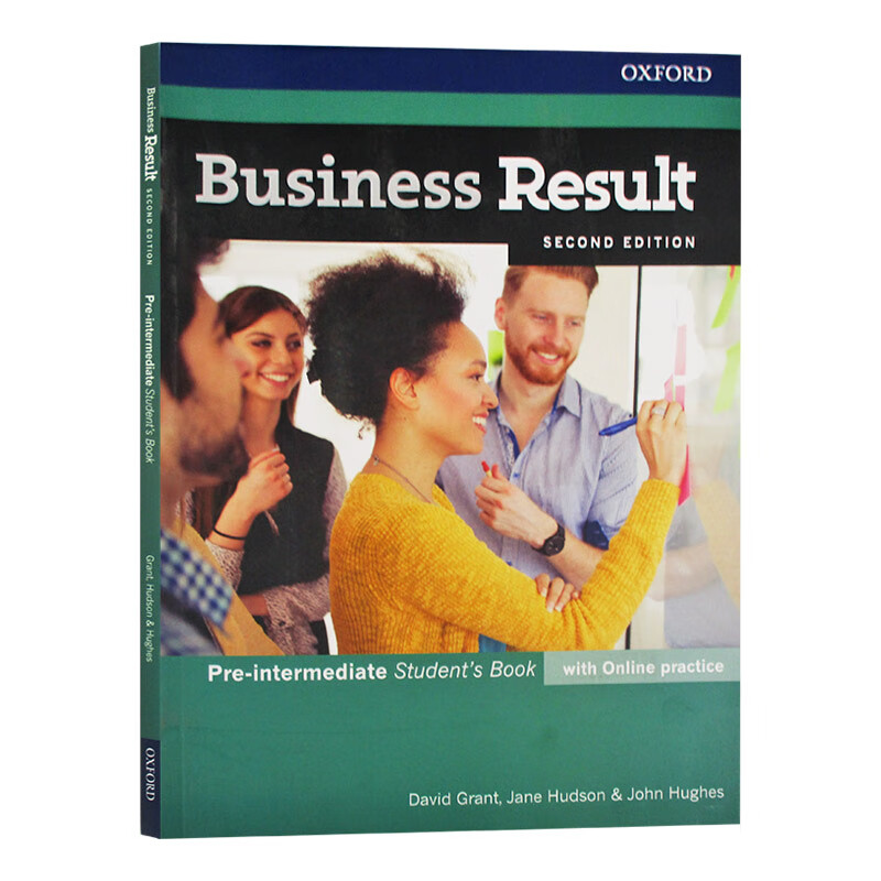学生书中低级 英文原版 business result pre-intermediate students