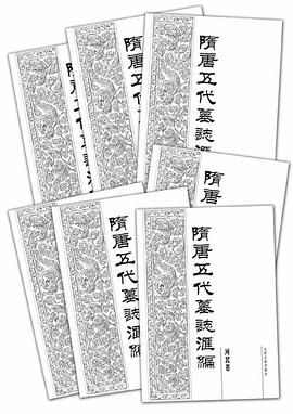 正版现货隋唐代墓志汇编 王仁波 天津古籍出版社 9787805042060