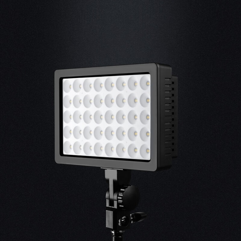 美诺 led摄影补光灯影棚拍照布置室内专用小型打光灯珠宝美食视频聚光