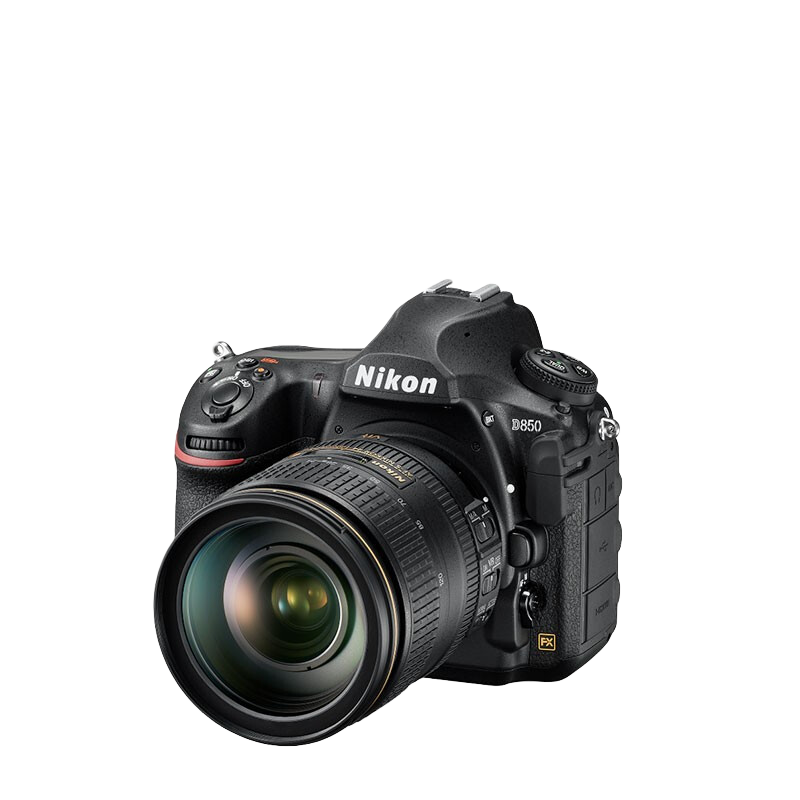 尼康（Nikon） D850专业级超高清全画幅数码单反相机 D850 单机（高像素支持商业摄影）