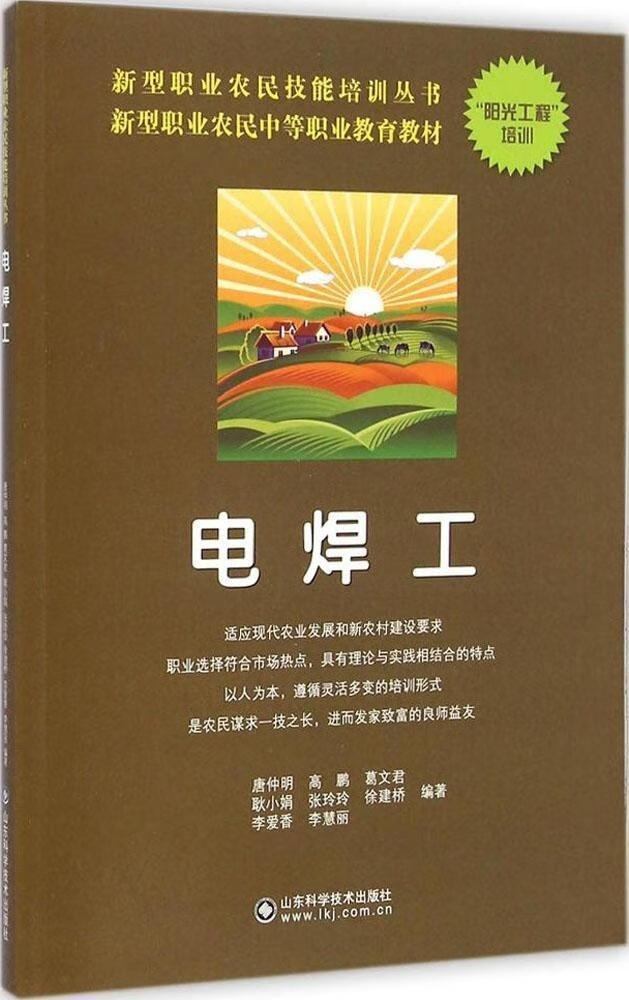 电焊工大中专教材教辅电焊技术培训教材青年 图书