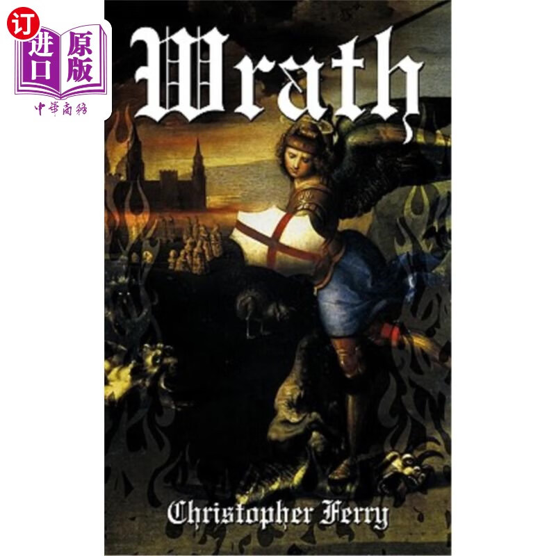 海外直订wrath 忿怒