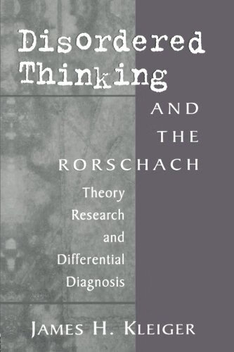 【预订】disordered thinking and the