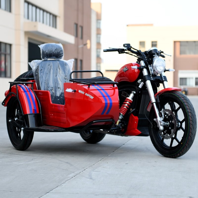 大地鹰王梦马侉子边三摩托车400c双缸水冷整车可上牌偏三轮国四电喷可