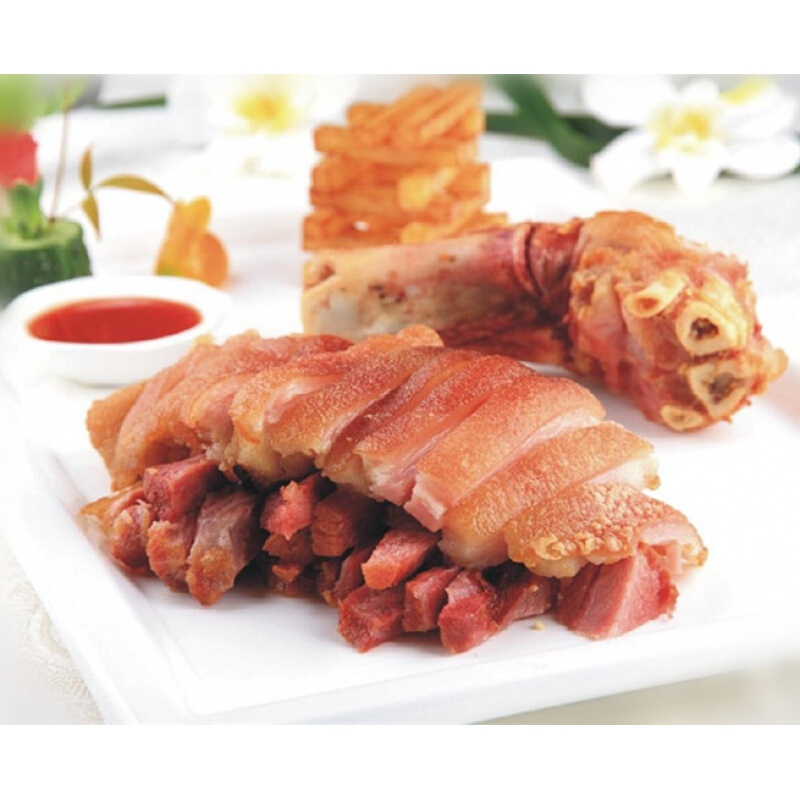 生冻德国风味咸猪手 咸猪蹄髈咸肘子 酒店餐厅特色食材1500g