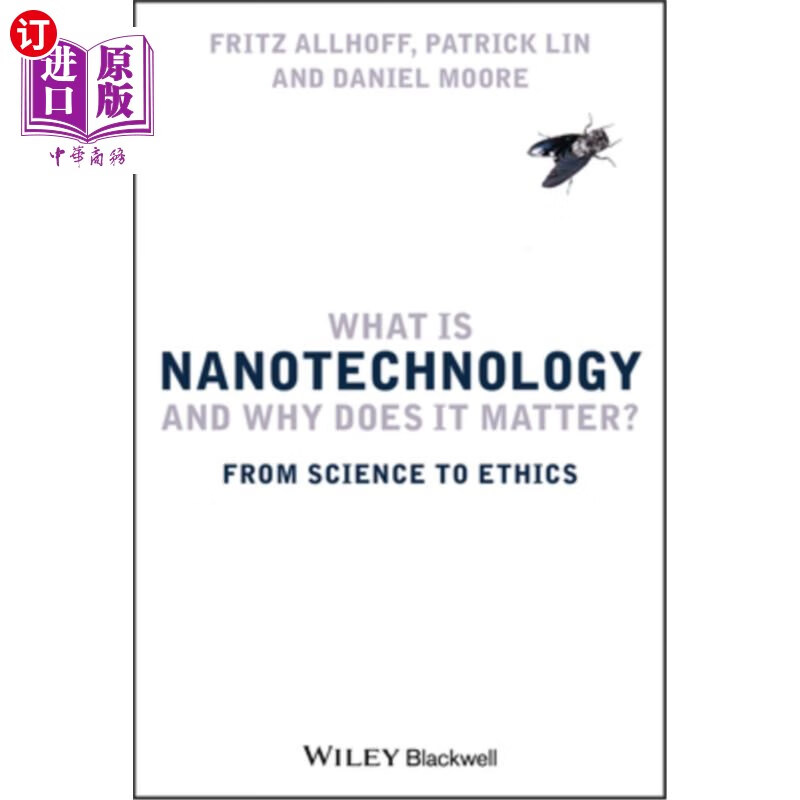 海外直订what is nanotechnology 什么是纳米技术