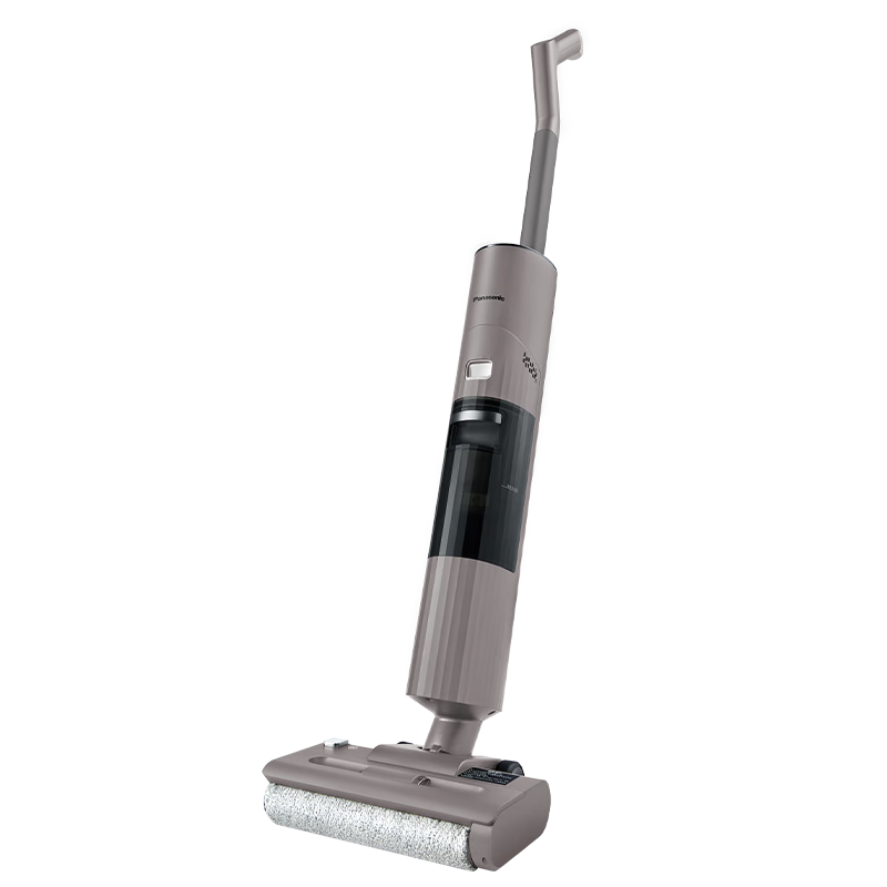 松下（Panasonic）洗地机无线智能 LED家用扫地机吸拖一体手持吸尘器 MC-XC19H100041599519