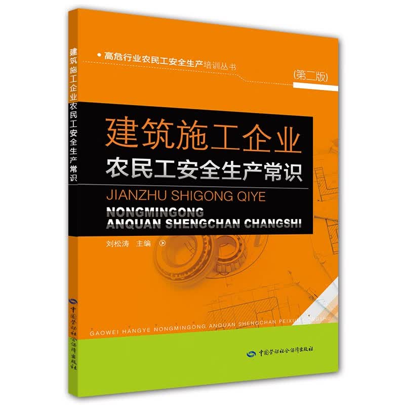 建筑施工企业农民工安全生产常识（第二版）--高危行业农民工安全生产培训丛书 安全生产月推荐用书