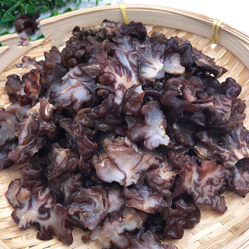 哺食旺谷与乡 菌核桃菌干货木耳疙瘩黑球菌特色新食材500g 材500g