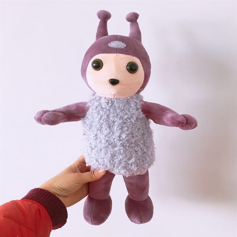 贝木惠(beimuhui)小小智慧树公仔小咕咚小嘟嘟小托托小朋朋毛绒玩具会