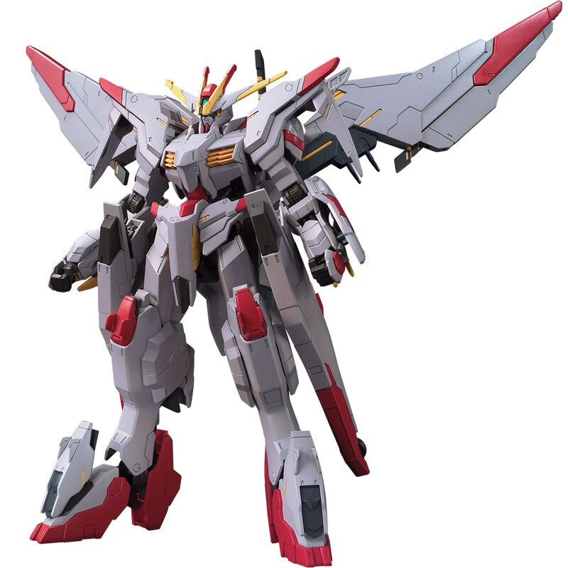 万代（BANDAI）高达Gundam拼插拼装模型玩具 HG 1/144 铁血的奥尔芬斯外传 幻之机体马可西亚斯