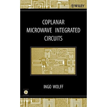 预订 coplanar microwave integrated circuits