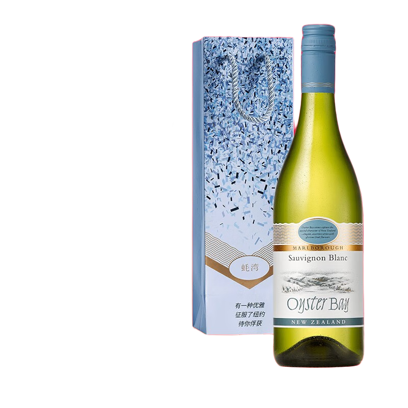OYSTER BAY 蚝湾 马尔堡长相思干型白葡萄酒 2022年 750ml