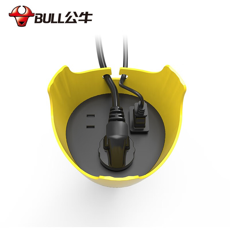 公牛（BULL）户外防雨淋防水插座/插线板/插排/接线板  无线GN-C3210（需自行接线和插头）