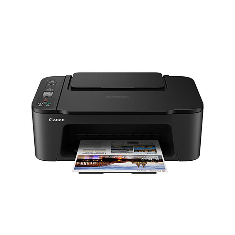 佳能TS3380这款打印机质量怎么样，学生家庭用合适吗？