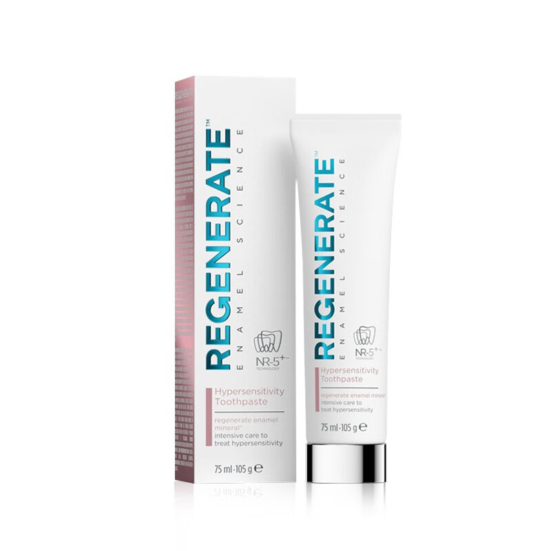 法国进口 Regenerate舒缓保护牙釉质牙膏75ml 