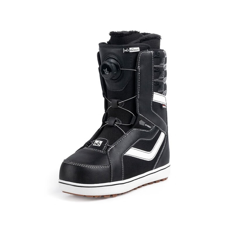 滑雪鞋男 快穿单板鞋 自动扣雪鞋女 平花 刻滑滑雪靴成人 s4000滑雪鞋